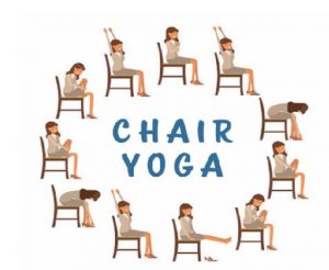 chair yoga at work